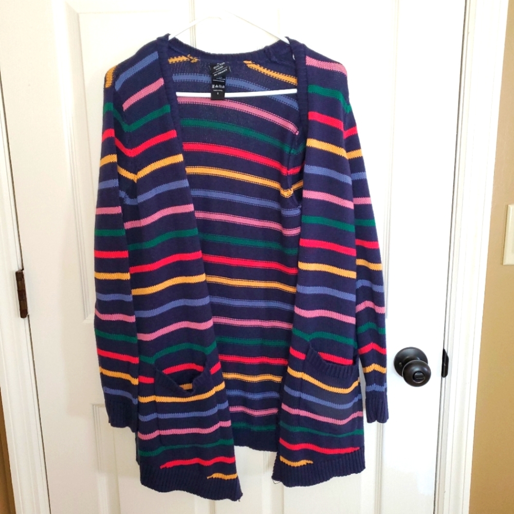Torrid Size 0 Doctor Who Cardigan Sweater